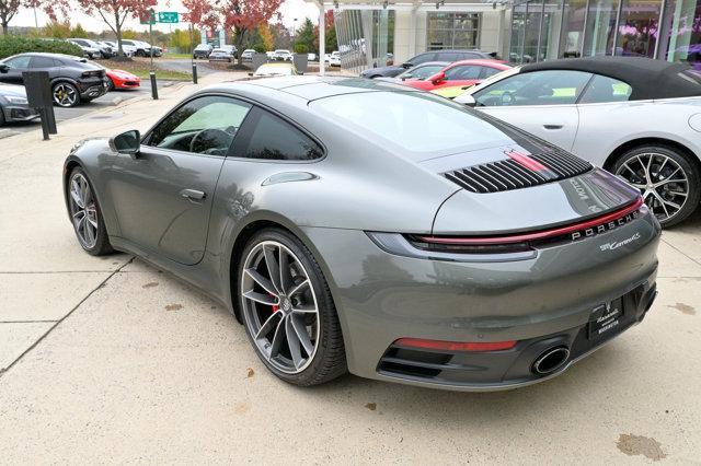 used 2020 Porsche 911 car, priced at $147,810
