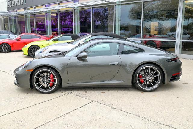 used 2020 Porsche 911 car, priced at $147,810