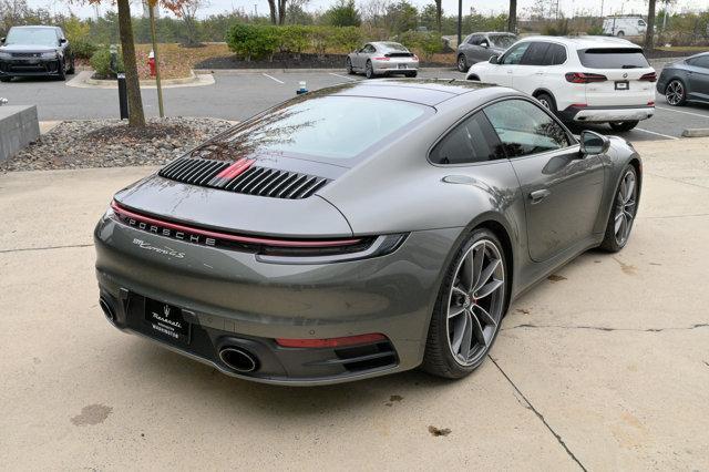 used 2020 Porsche 911 car, priced at $147,810