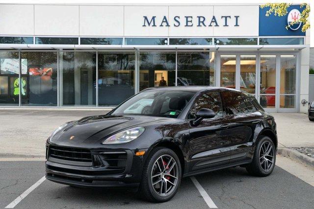 used 2022 Porsche Macan car, priced at $59,850