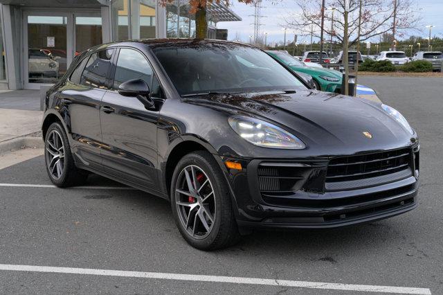 used 2022 Porsche Macan car, priced at $59,850