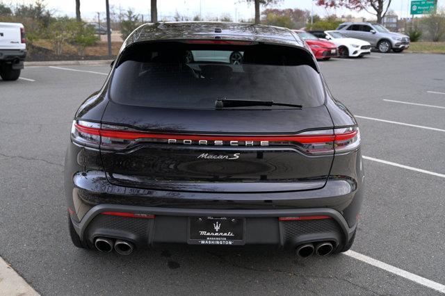 used 2022 Porsche Macan car, priced at $59,850