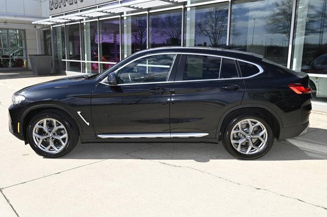used 2024 BMW X4 car, priced at $50,850