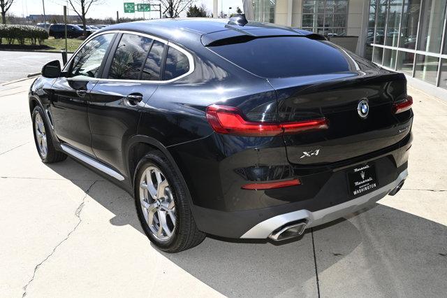 used 2024 BMW X4 car, priced at $50,850