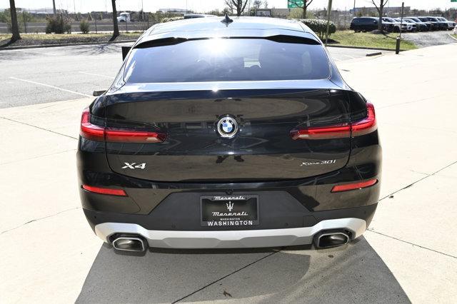 used 2024 BMW X4 car, priced at $50,850