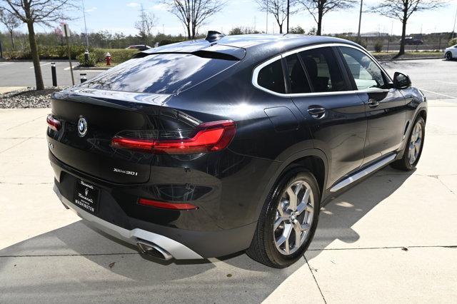 used 2024 BMW X4 car, priced at $50,850