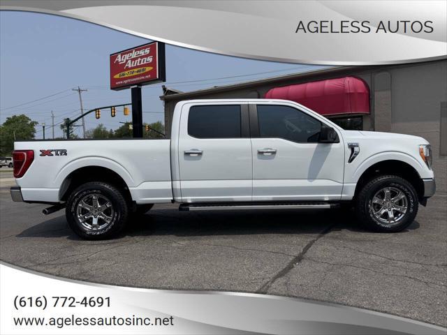 used 2023 Ford F-150 car, priced at $38,995