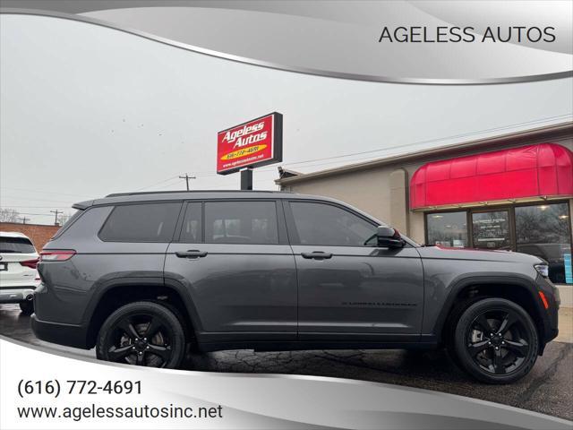 used 2023 Jeep Grand Cherokee L car, priced at $34,995