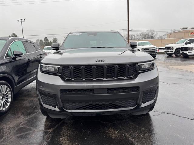 used 2023 Jeep Grand Cherokee L car, priced at $34,995