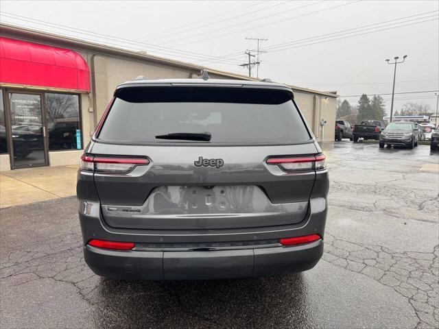 used 2023 Jeep Grand Cherokee L car, priced at $34,995