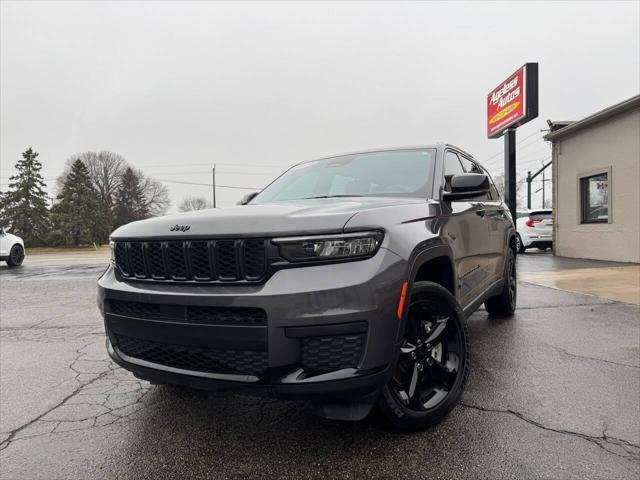 used 2023 Jeep Grand Cherokee L car, priced at $34,995