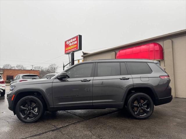 used 2023 Jeep Grand Cherokee L car, priced at $34,995