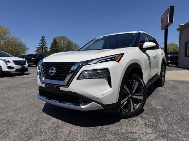 used 2023 Nissan Rogue car, priced at $31,995