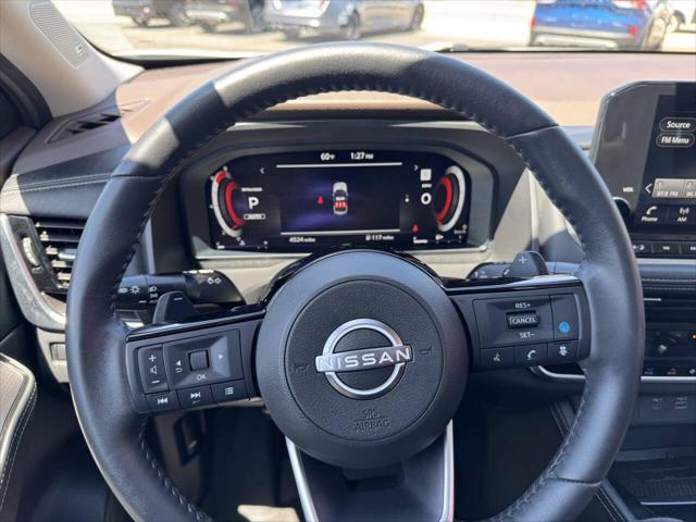used 2023 Nissan Rogue car, priced at $31,995