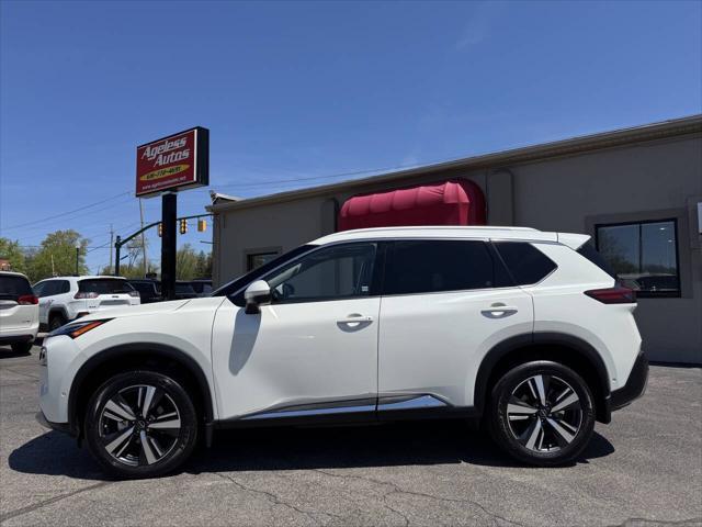 used 2023 Nissan Rogue car, priced at $31,995