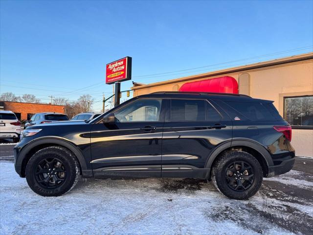 used 2022 Ford Explorer car, priced at $30,995