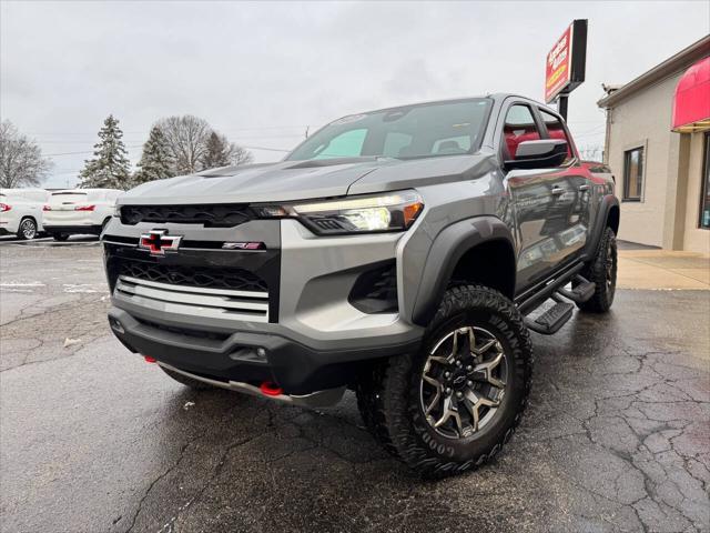 used 2023 Chevrolet Colorado car, priced at $43,995