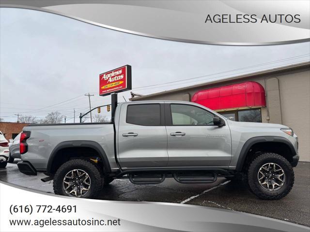 used 2023 Chevrolet Colorado car, priced at $43,995