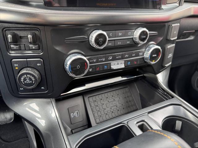 used 2023 Ford F-150 car, priced at $56,995