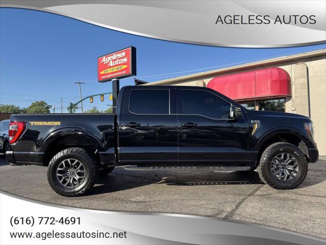 used 2021 Ford F-150 car, priced at $41,995