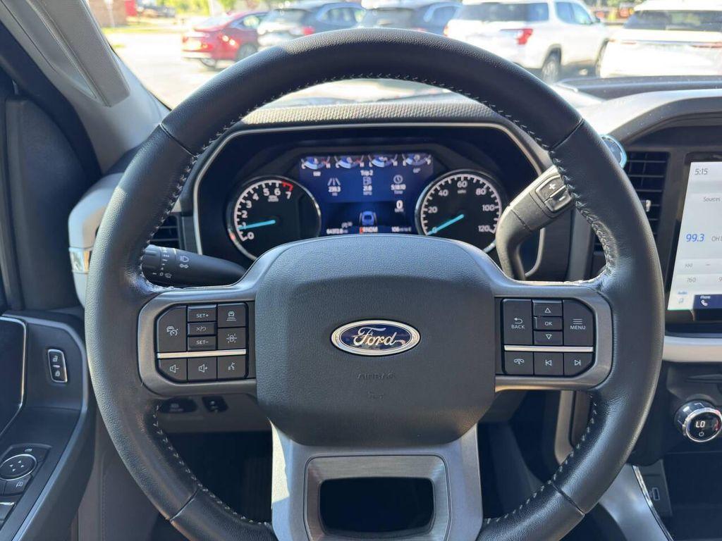 used 2021 Ford F-150 car, priced at $33,995