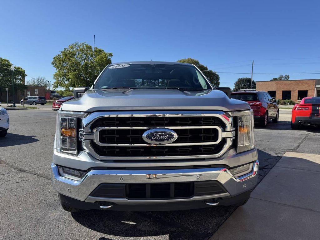 used 2021 Ford F-150 car, priced at $33,995