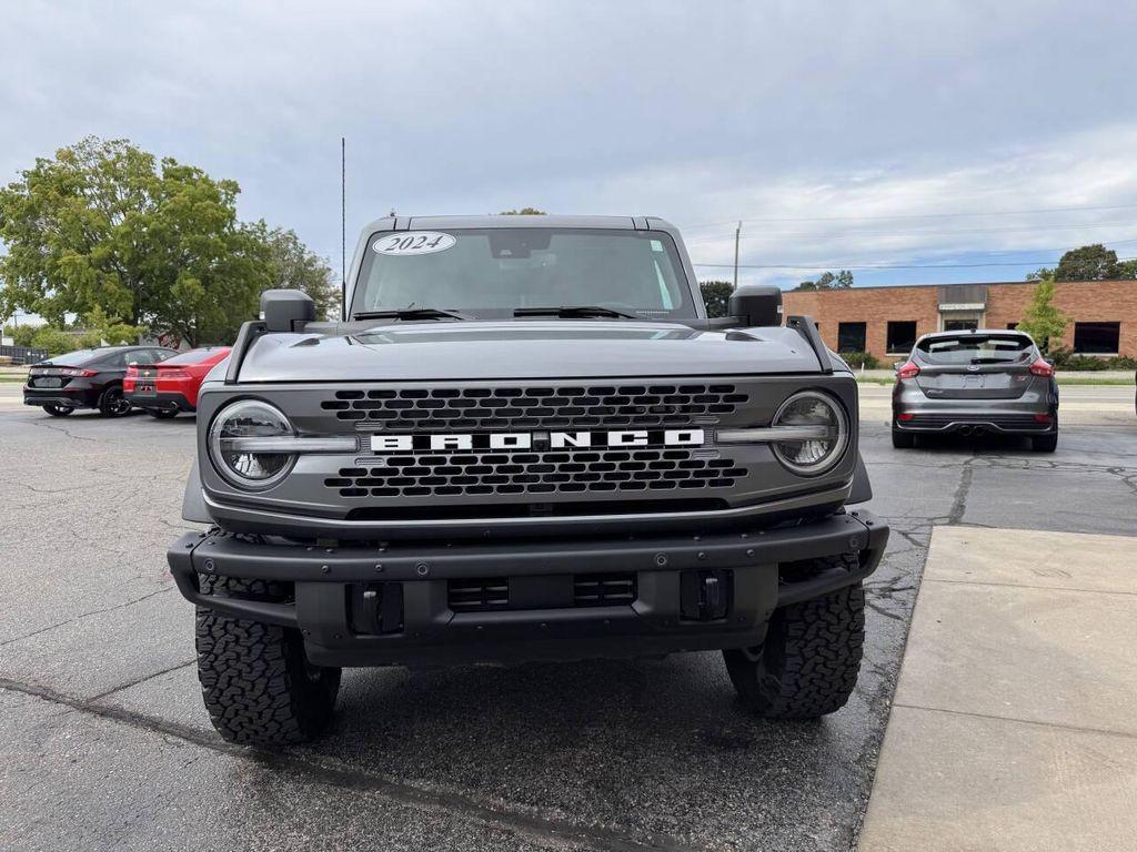 used 2024 Ford Bronco car, priced at $51,995