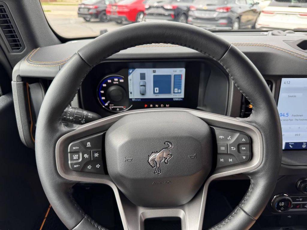 used 2024 Ford Bronco car, priced at $51,995