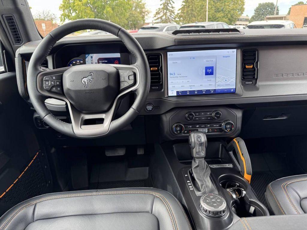 used 2024 Ford Bronco car, priced at $51,995