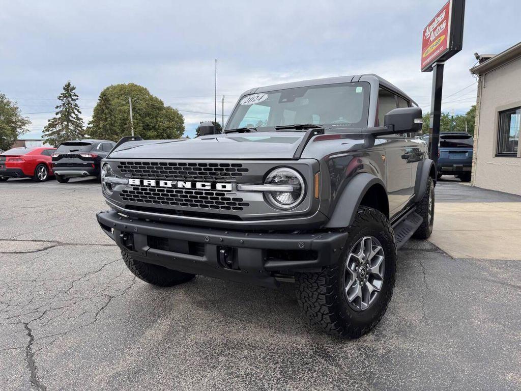 used 2024 Ford Bronco car, priced at $51,995
