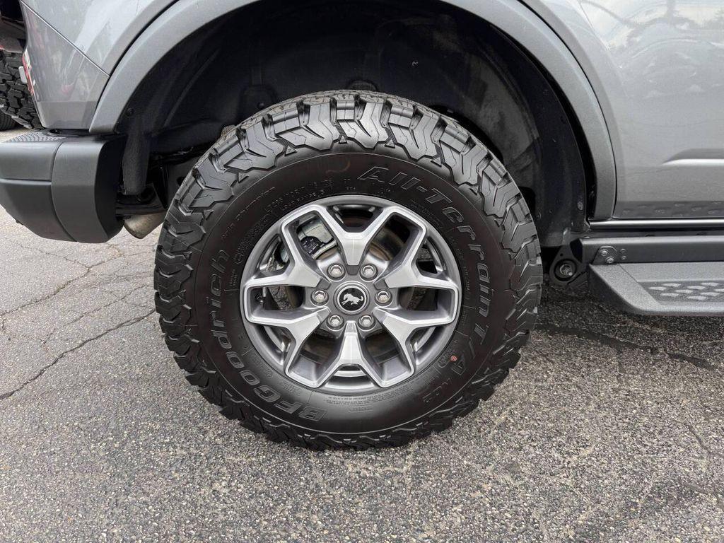 used 2024 Ford Bronco car, priced at $51,995