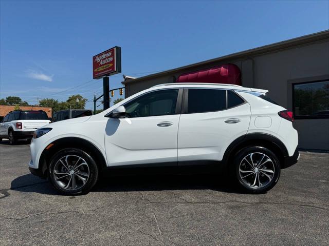 used 2022 Buick Encore GX car, priced at $22,995