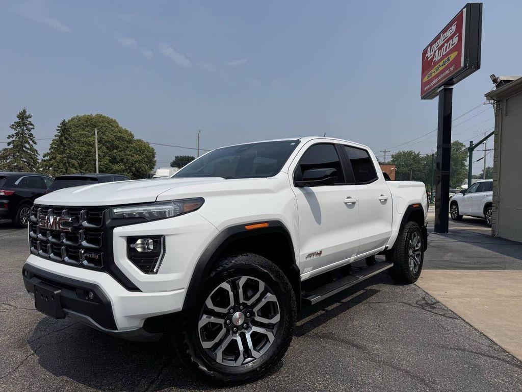 used 2024 GMC Canyon car, priced at $41,995