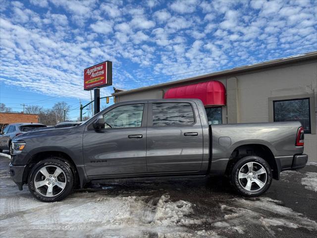 used 2020 Ram 1500 car, priced at $39,995