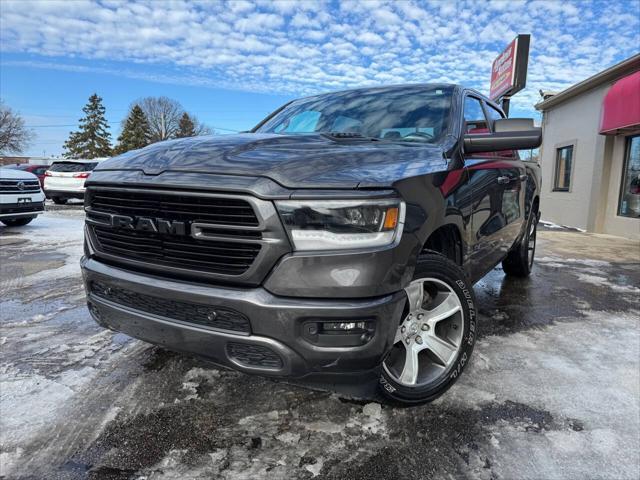 used 2020 Ram 1500 car, priced at $39,995