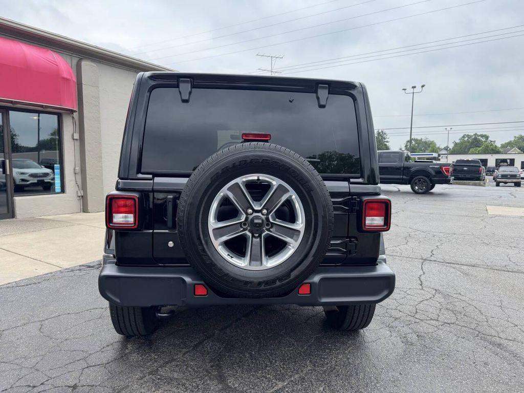 used 2020 Jeep Wrangler Unlimited car, priced at $26,995