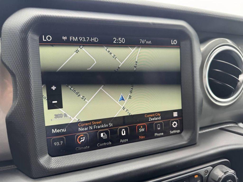 used 2020 Jeep Wrangler Unlimited car, priced at $26,995