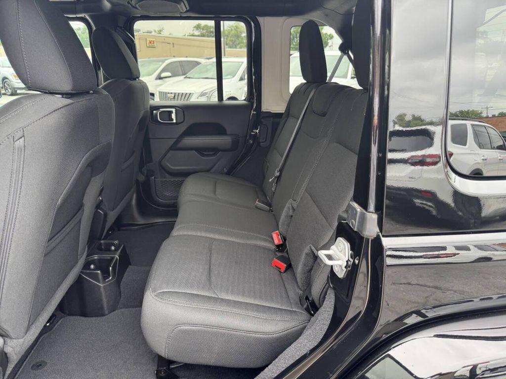 used 2020 Jeep Wrangler Unlimited car, priced at $26,995
