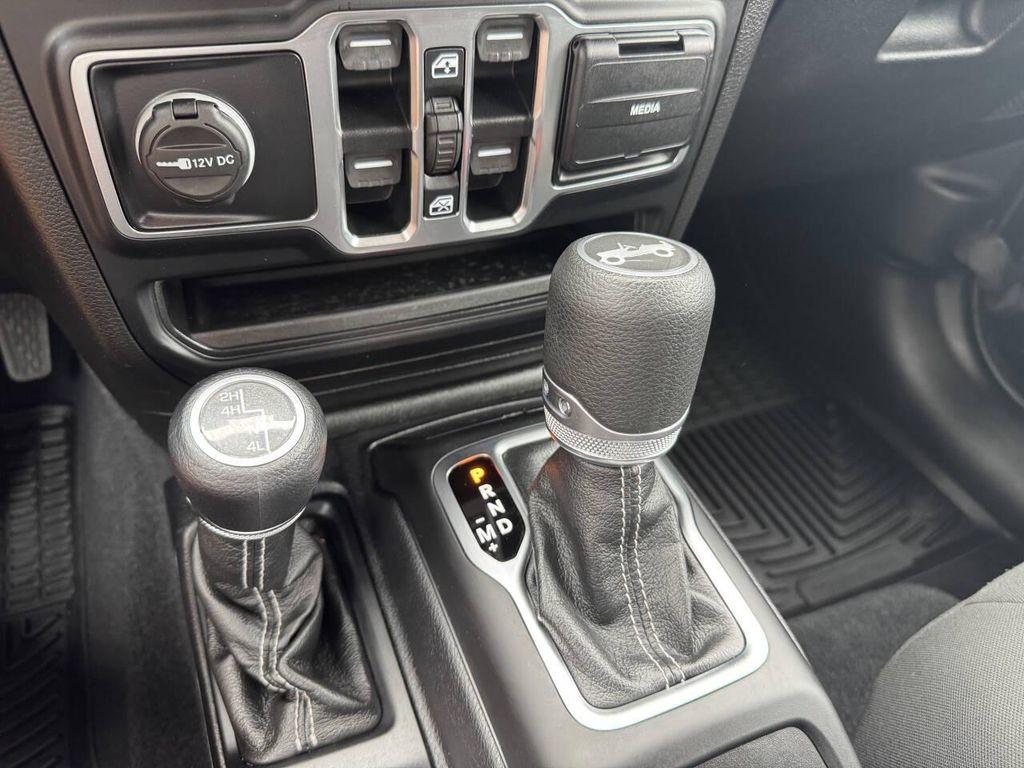 used 2020 Jeep Wrangler Unlimited car, priced at $26,995