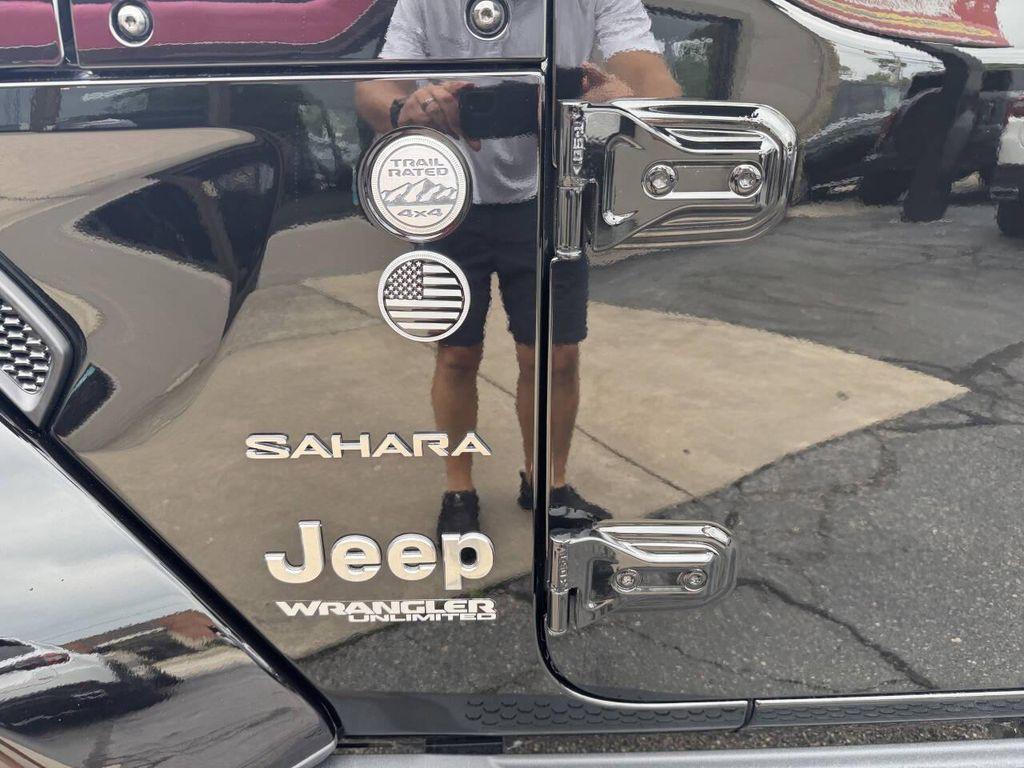 used 2020 Jeep Wrangler Unlimited car, priced at $26,995