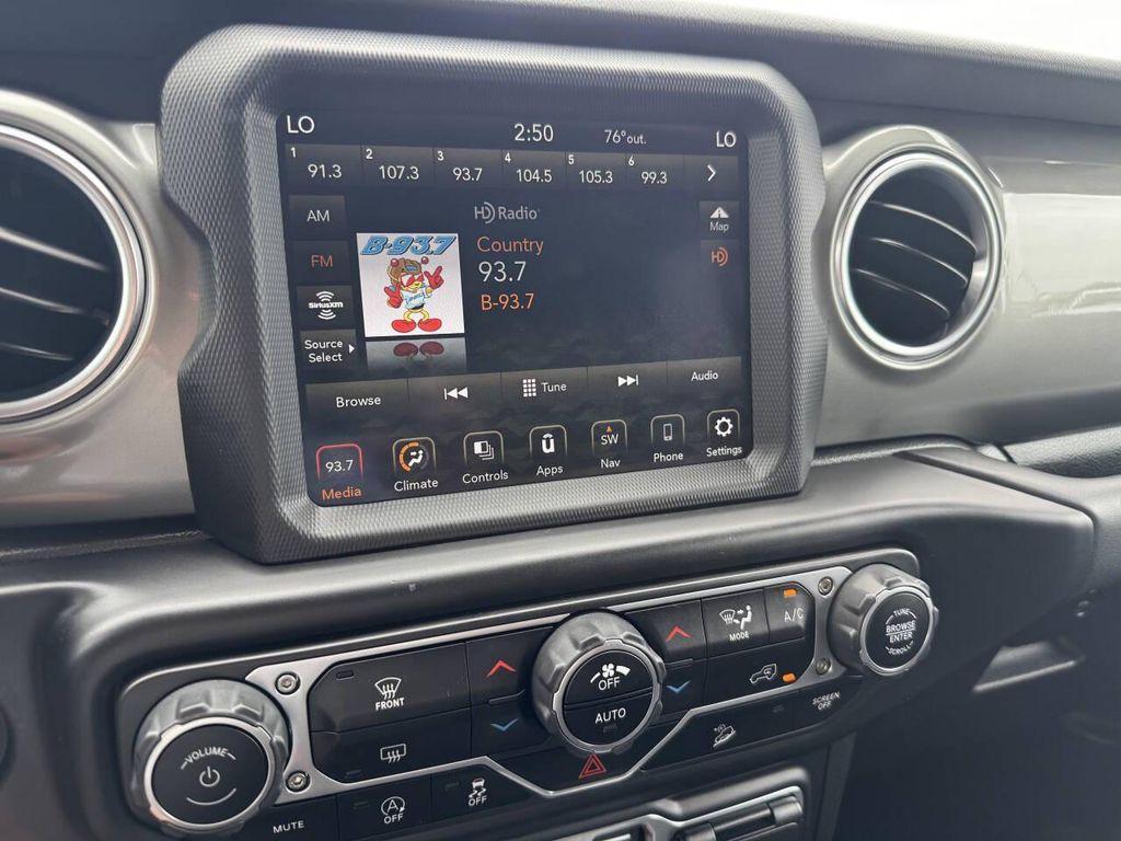 used 2020 Jeep Wrangler Unlimited car, priced at $26,995