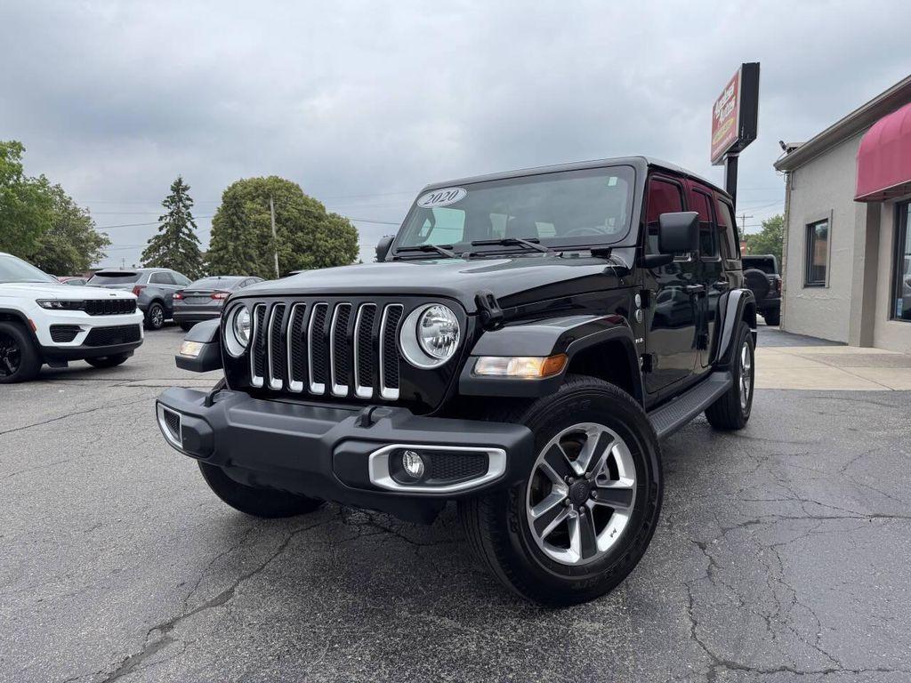 used 2020 Jeep Wrangler Unlimited car, priced at $26,995