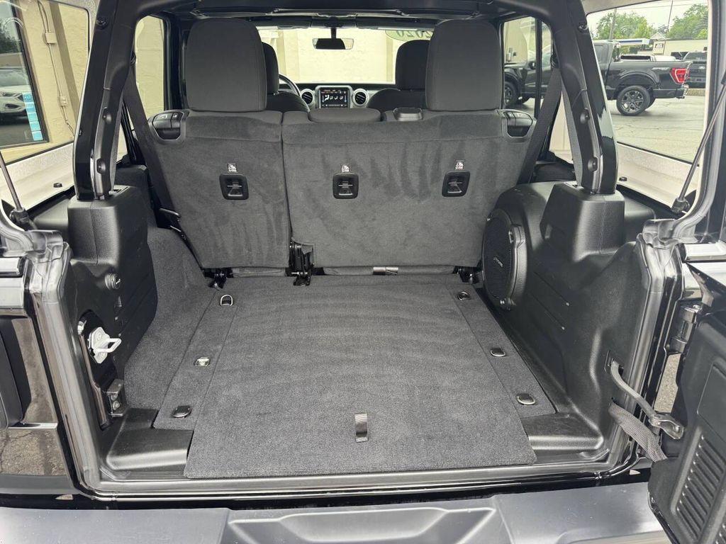 used 2020 Jeep Wrangler Unlimited car, priced at $26,995