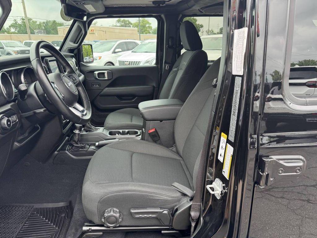 used 2020 Jeep Wrangler Unlimited car, priced at $26,995
