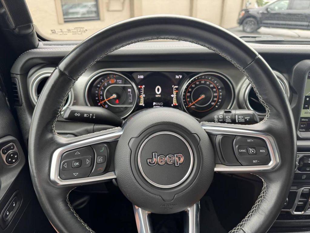 used 2020 Jeep Wrangler Unlimited car, priced at $26,995
