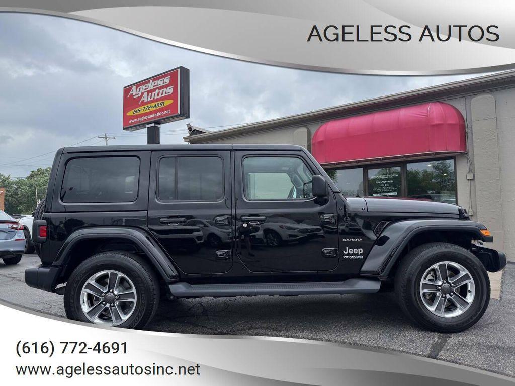 used 2020 Jeep Wrangler Unlimited car, priced at $26,995