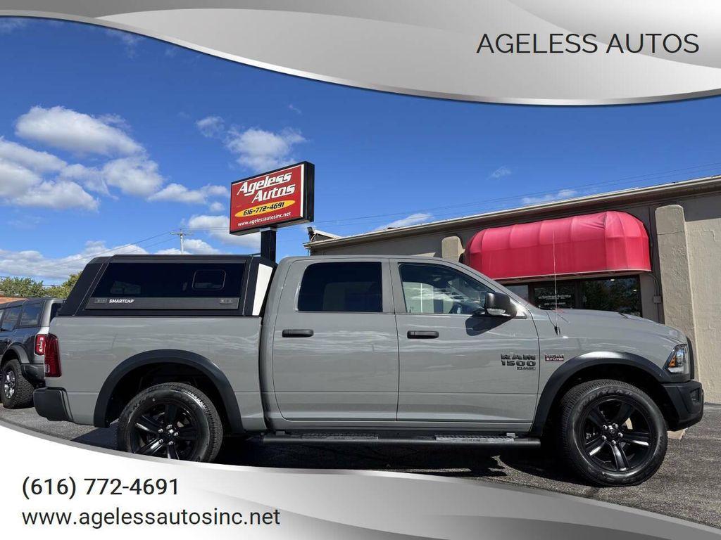 used 2022 Ram 1500 Classic car, priced at $35,995