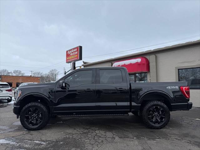 used 2023 Ford F-150 car, priced at $45,995