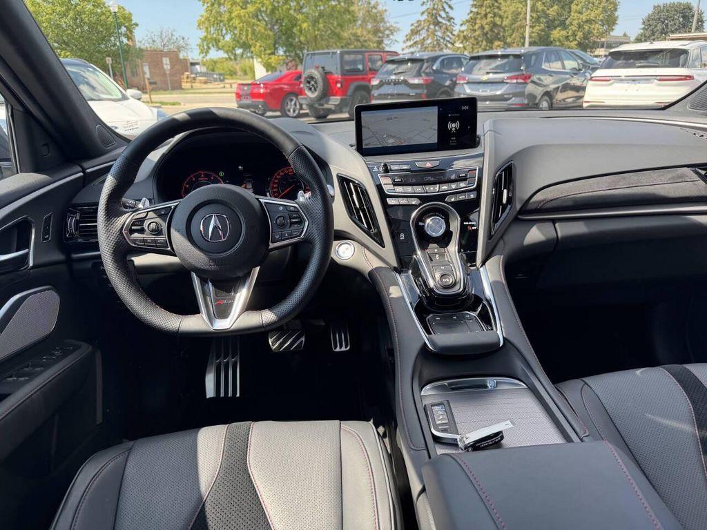 used 2024 Acura RDX car, priced at $41,995