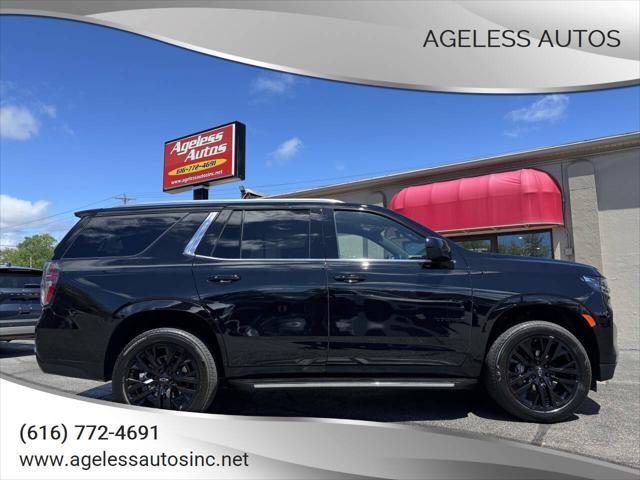 used 2023 Chevrolet Tahoe car, priced at $47,995